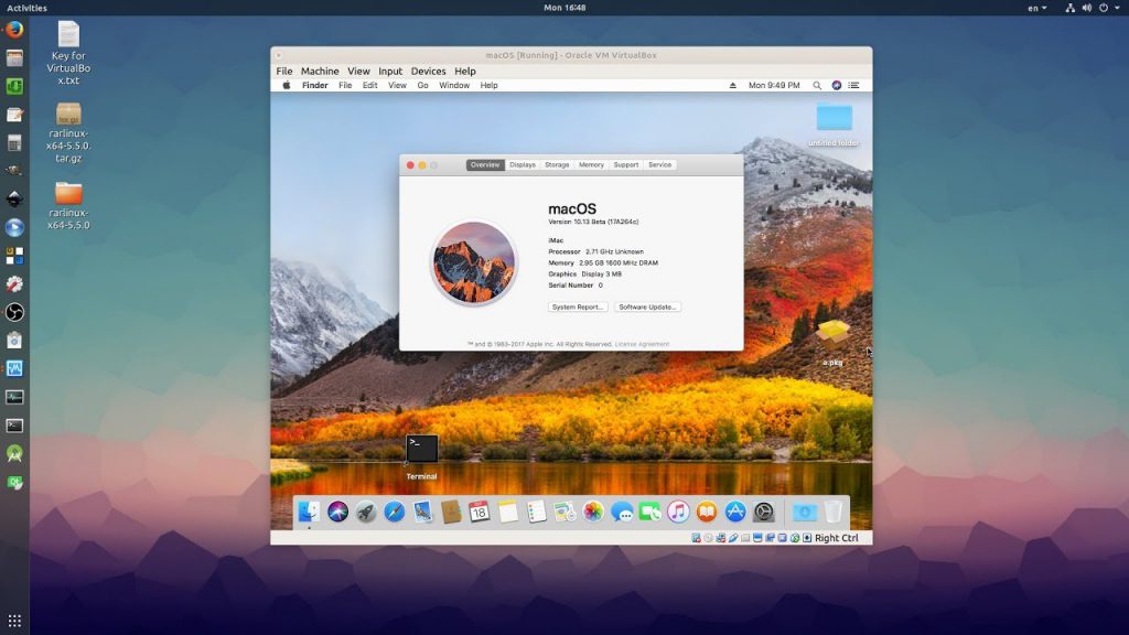 virtualbox for mac os x lion